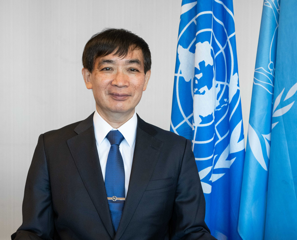 Monsieur Masahiko Metoki, DG de l'UPU