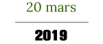 titre 20 mars